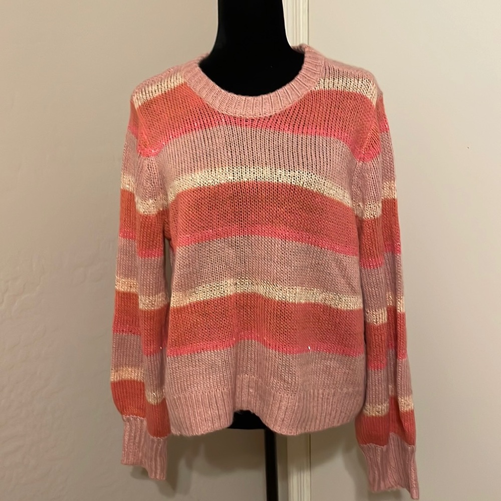 Lauren Conrad soft sequin sweater